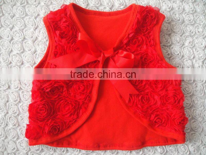 China wholesale light purple chiffon and cotton baby shrug