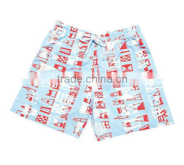 men's flag printed swimming shorts flag printed boardshort surf shorts beach shorts
