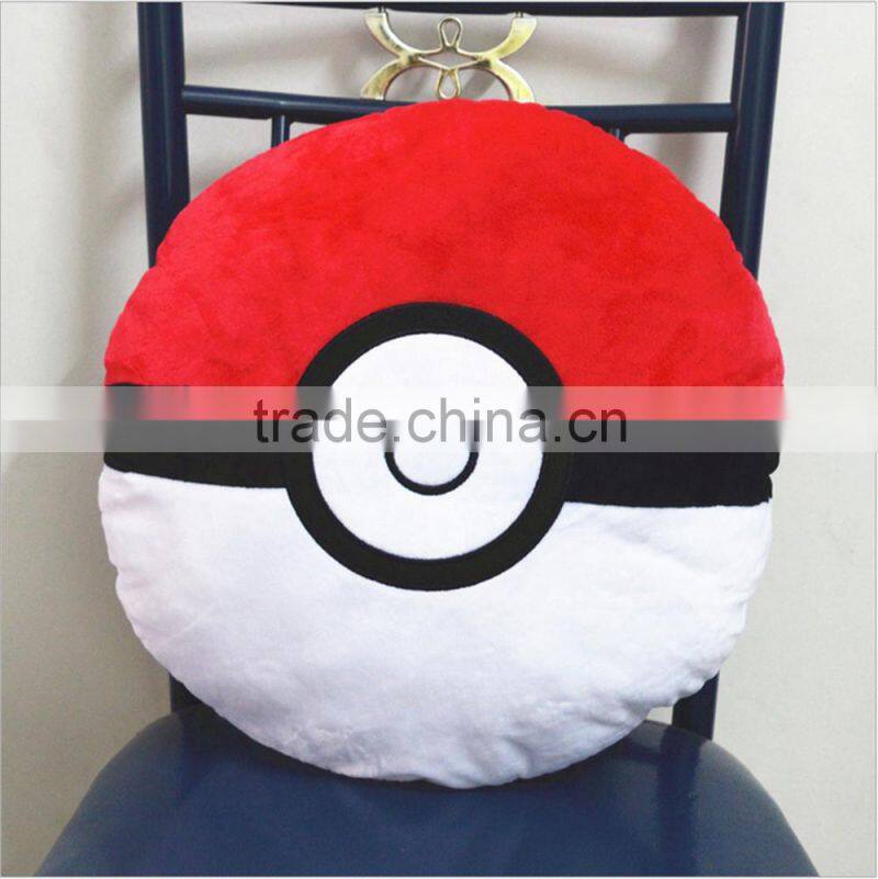 Soft popular custom plush pokemon go pillow