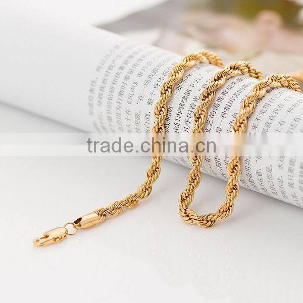 fashion charm link chain necklace