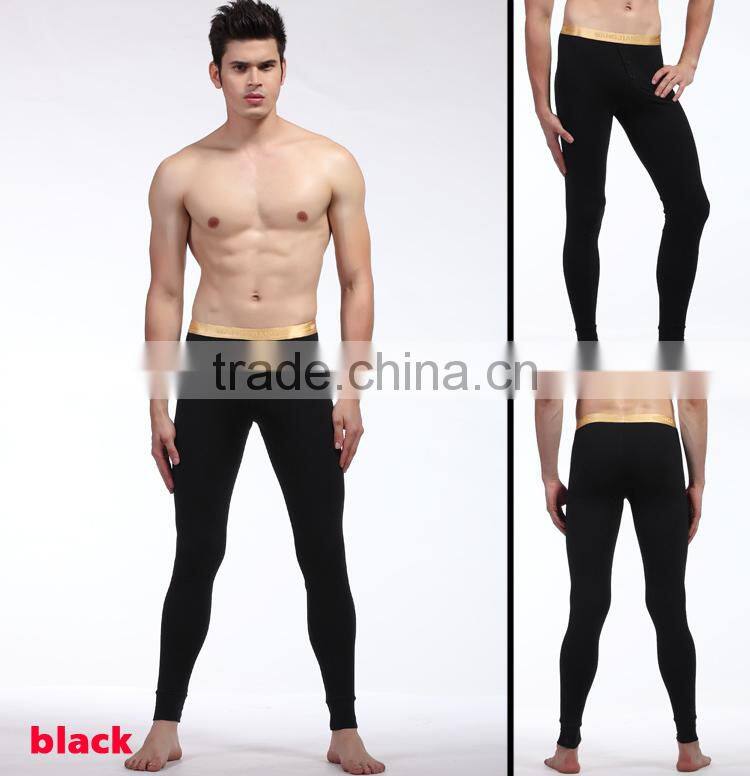 2016 Winter wear thermal long johns, made of 95%cotton + 5%spandex