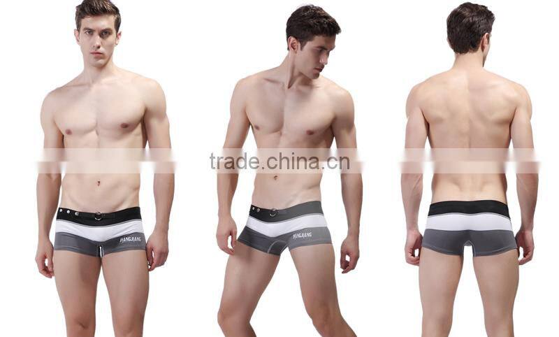 sexy swimming trunks european swimwear men