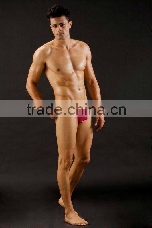 100%nylon super sexy boxer brief for men