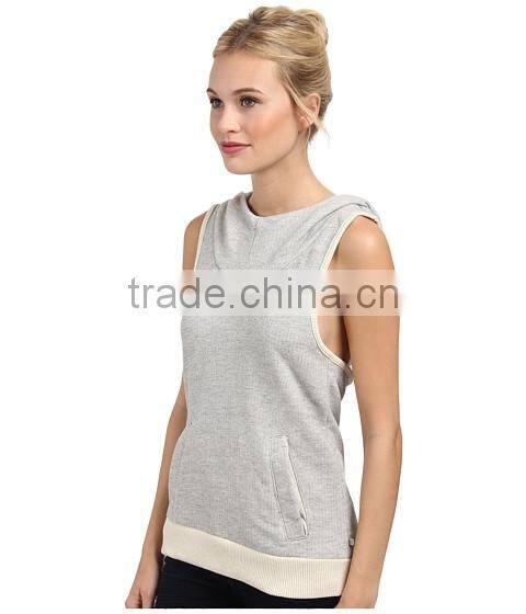 factory sale 2016 100% cotton tank tops sleeveless slim fit t shirt made in China