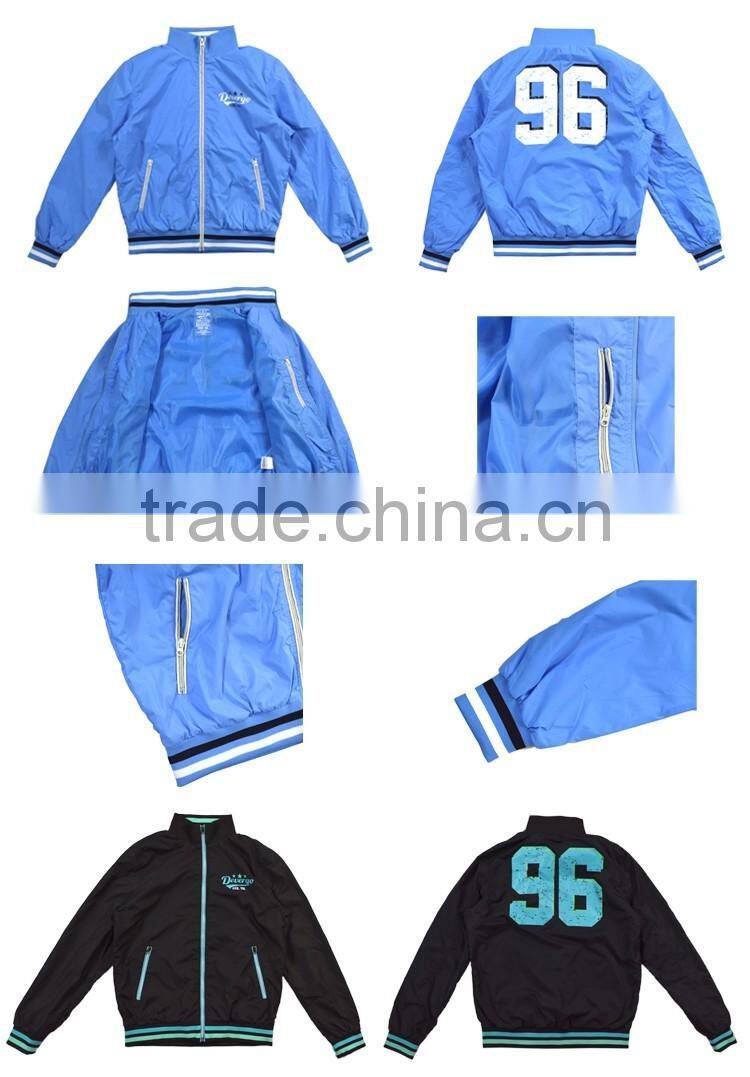 Custom European Style Spring Jackets For Men