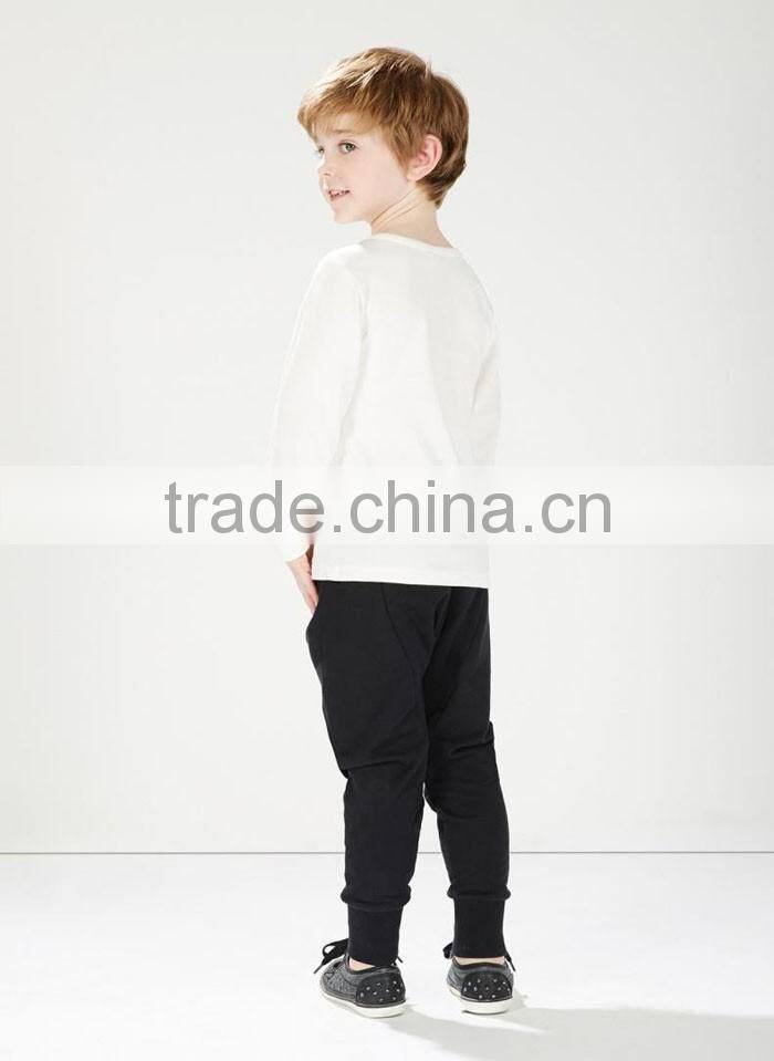 Wholesale OEM comfortable boys printed t-shirt