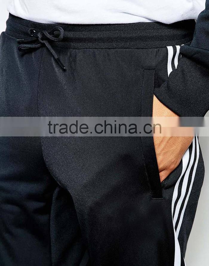 Mens originals Classic Team parachute track pants in black for sale