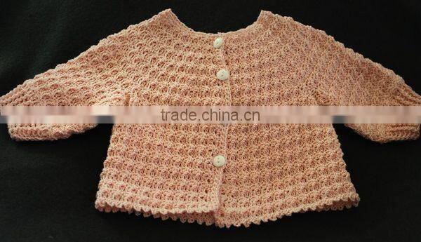 Hand Crochet Knitwear Baby Pattern