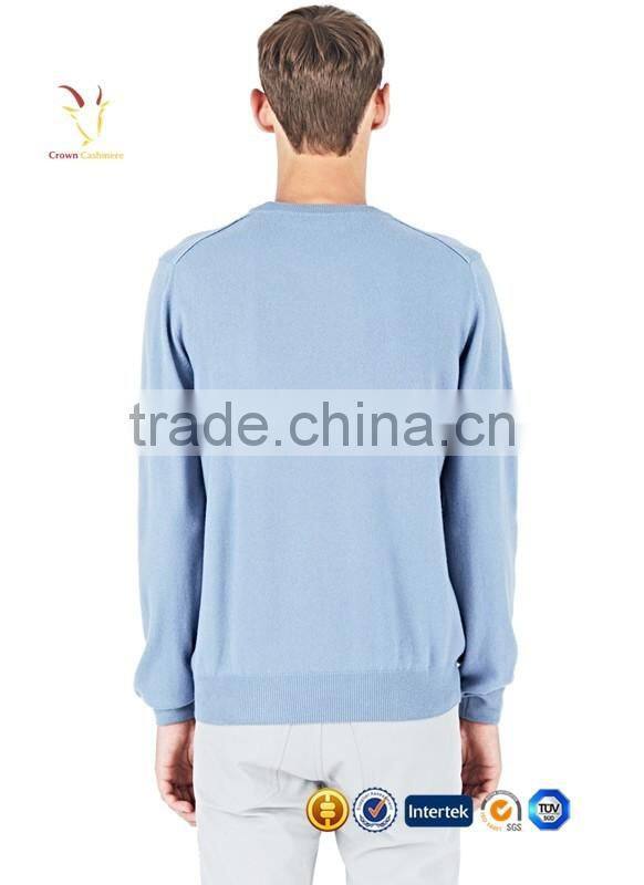 Big Size Mens Cashmere Blended Knitting Sweater Jumpers