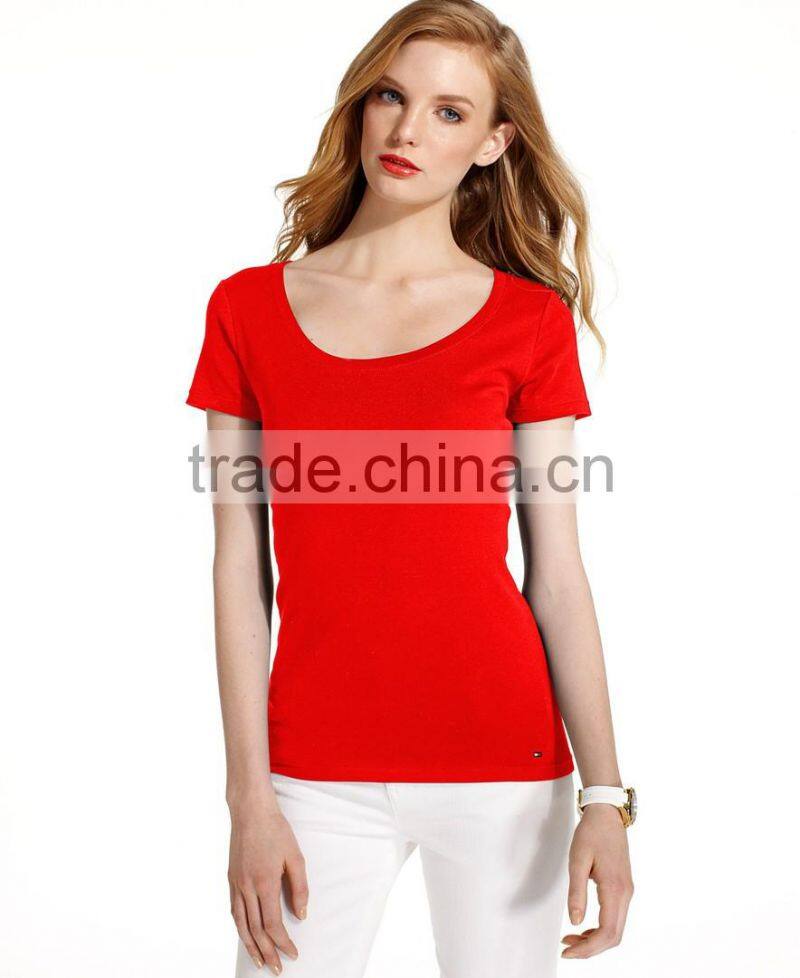 fancy design women t-shirts wholesale