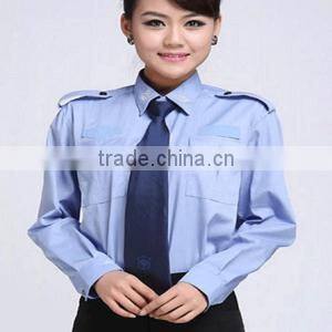 Cheap Hot sale 100% Cotton Twill Security Uniform