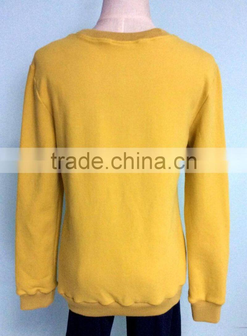 New Comfortable Design Solid Color Cotton Fleece Women Diamond Printing Sweatshirt with Hood