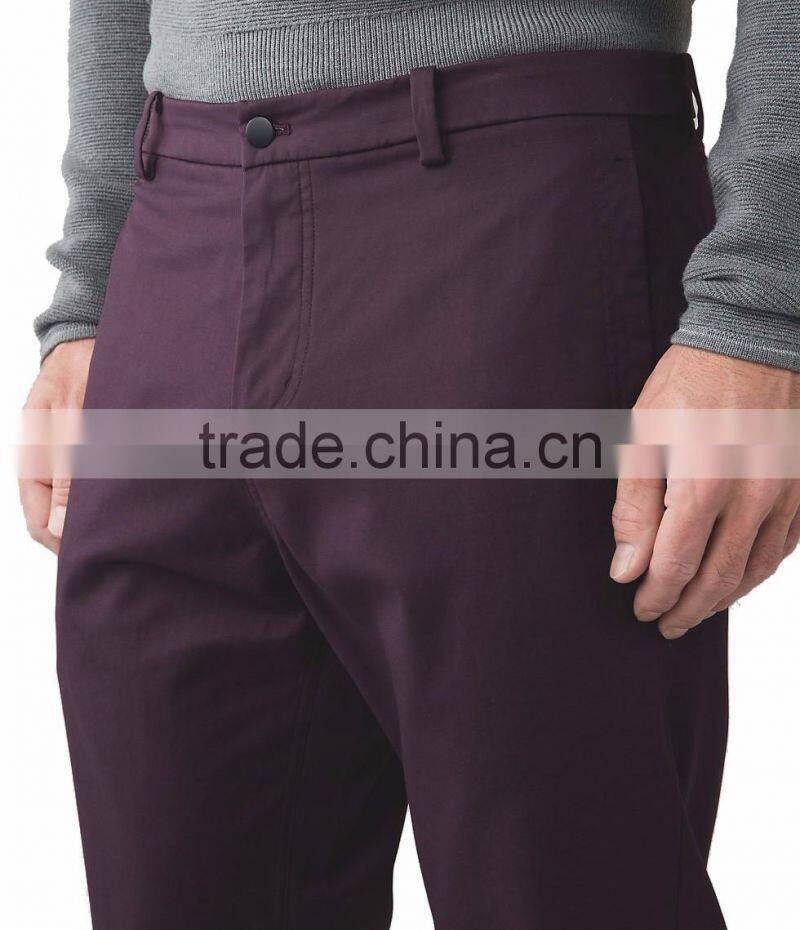 Crazy sale oxford pants office pants for man