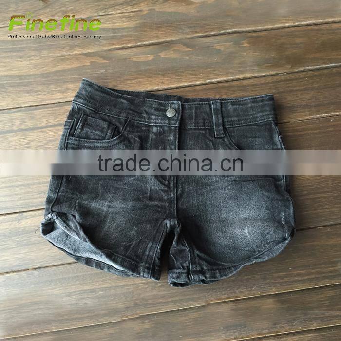Baby Ggirl Denim Shorts Pants And Baby Clothes Jeans For Girl