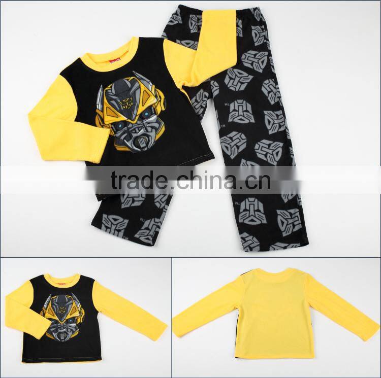 hot product autumn boy's sleepwear