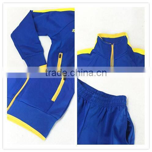 2015 Popular Style Soccer Team Jersey Blank Customized