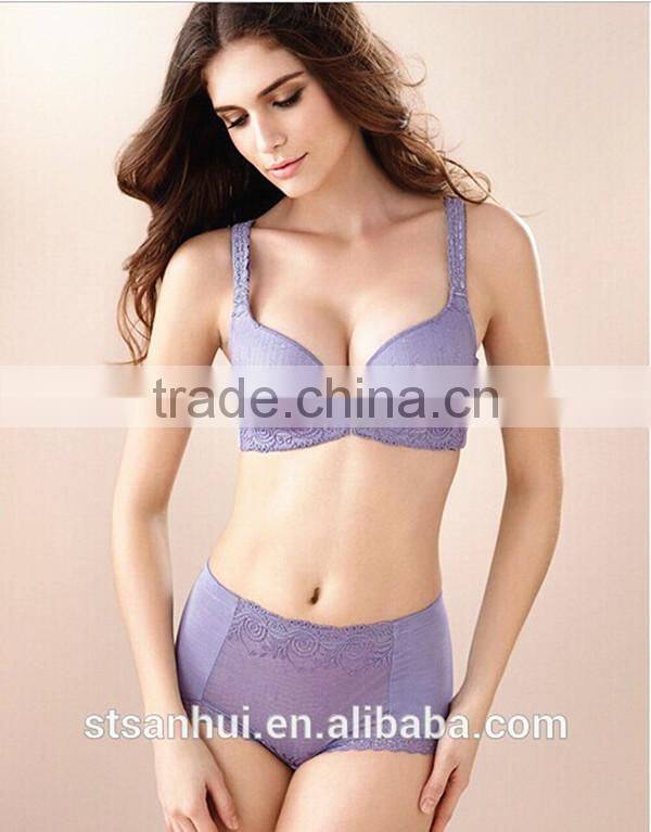 sexy net bra and panty new design OEM factory price shantou