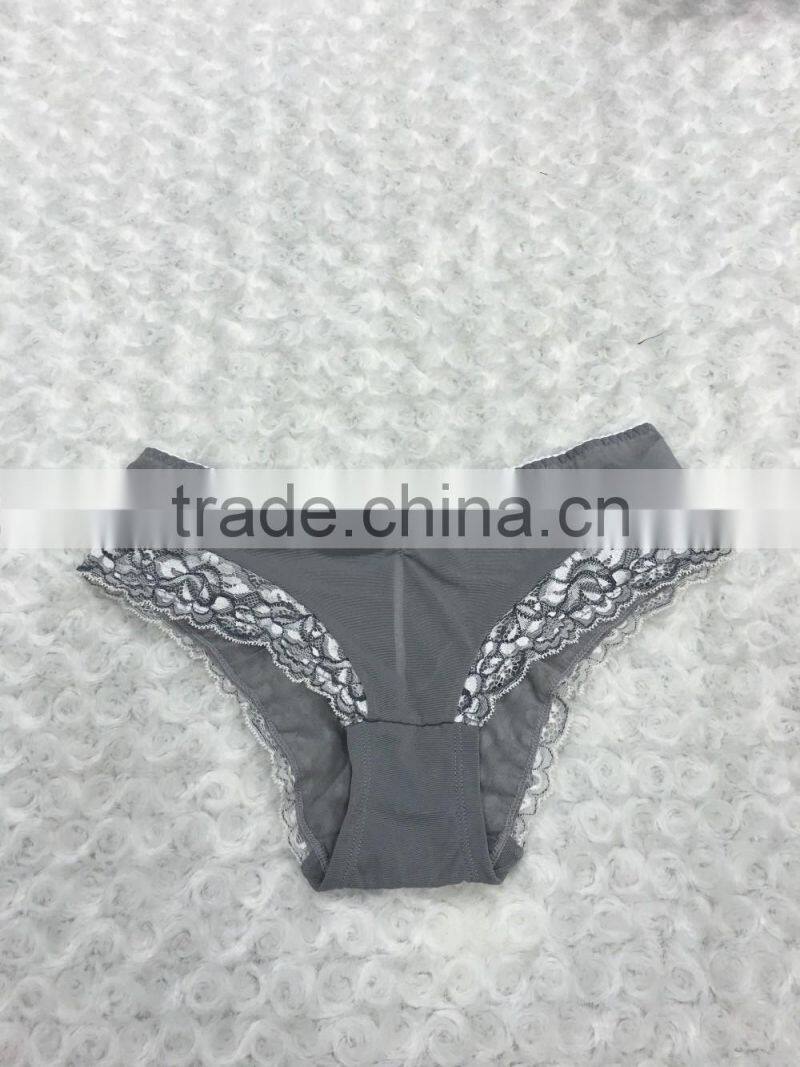 OEM service supply ladies sexy open front panty