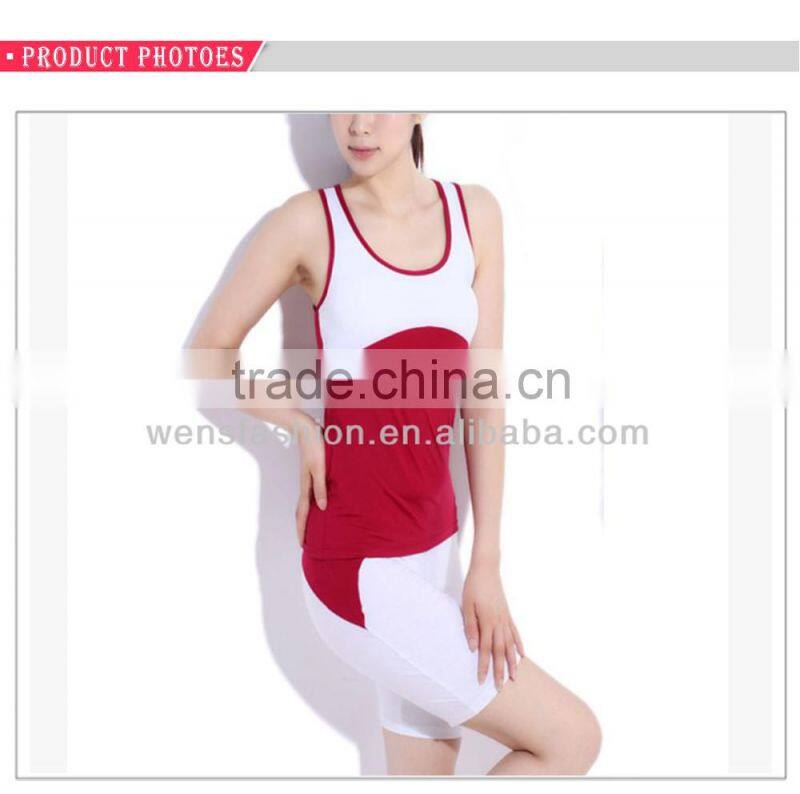 2017 Summer wear running suit women sportwear track suit
