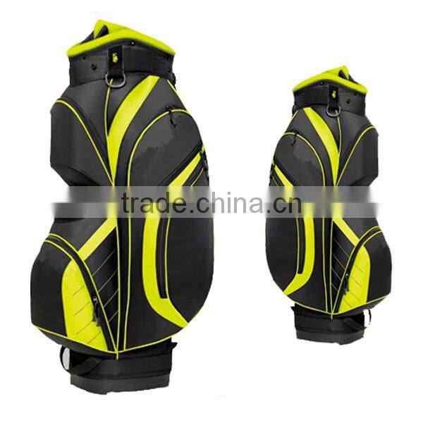 New design Custom logo golf staff bag