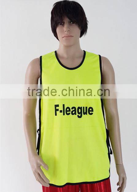 factory sale can custom sports bibs for adult