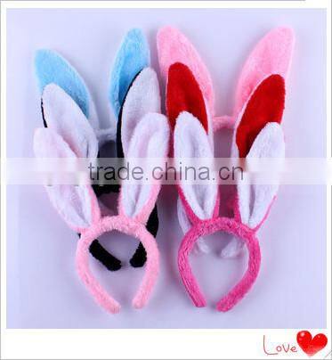 EN 71 Easter rabbit fur headband