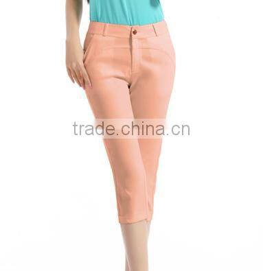 custom girl's three-quarter pants