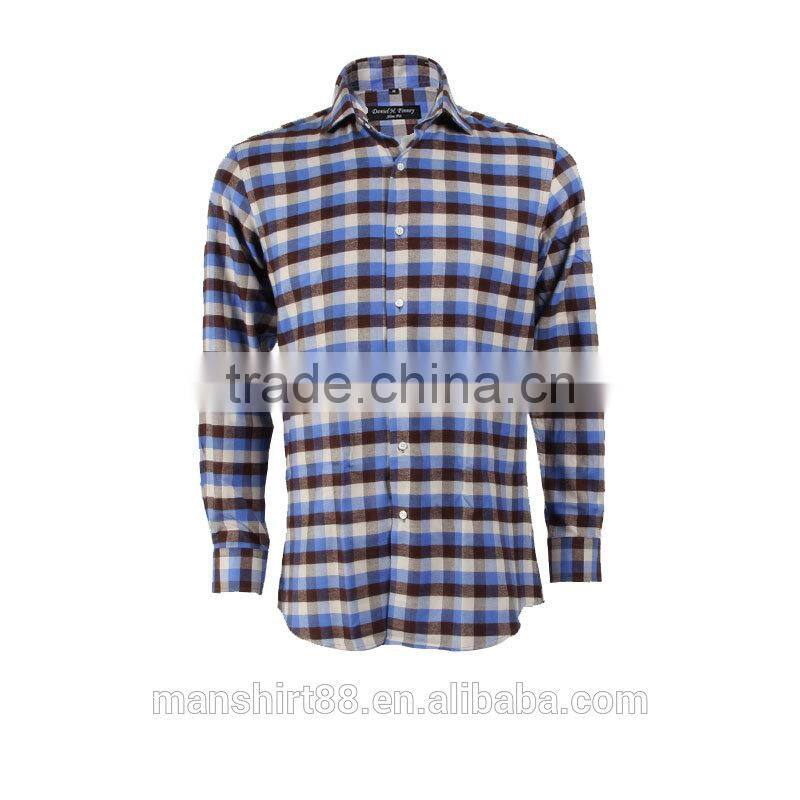 2016 mens thick warm stylish flannel shirts