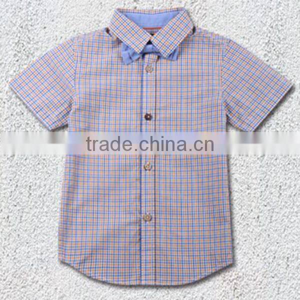 boys shirt custom 2017 kids clothes short sleeve shirts