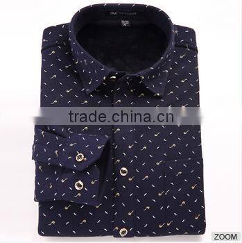 2016 the latest shirt designs for men 100% check casual shirt for men