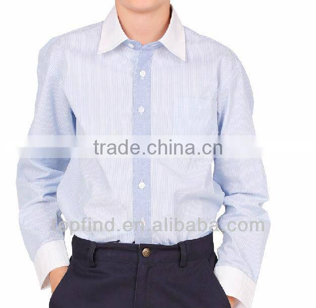 Cotton School Uniform kids Shirts