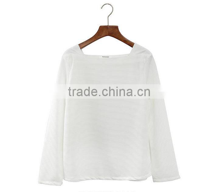 Wholesale women's white long shirts loose Sunscreen clothes