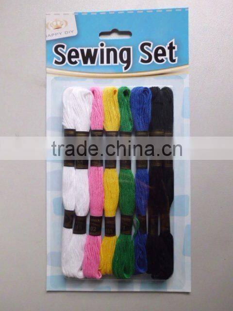 Portable sewing set / mini sewing kit / household sewing kit set