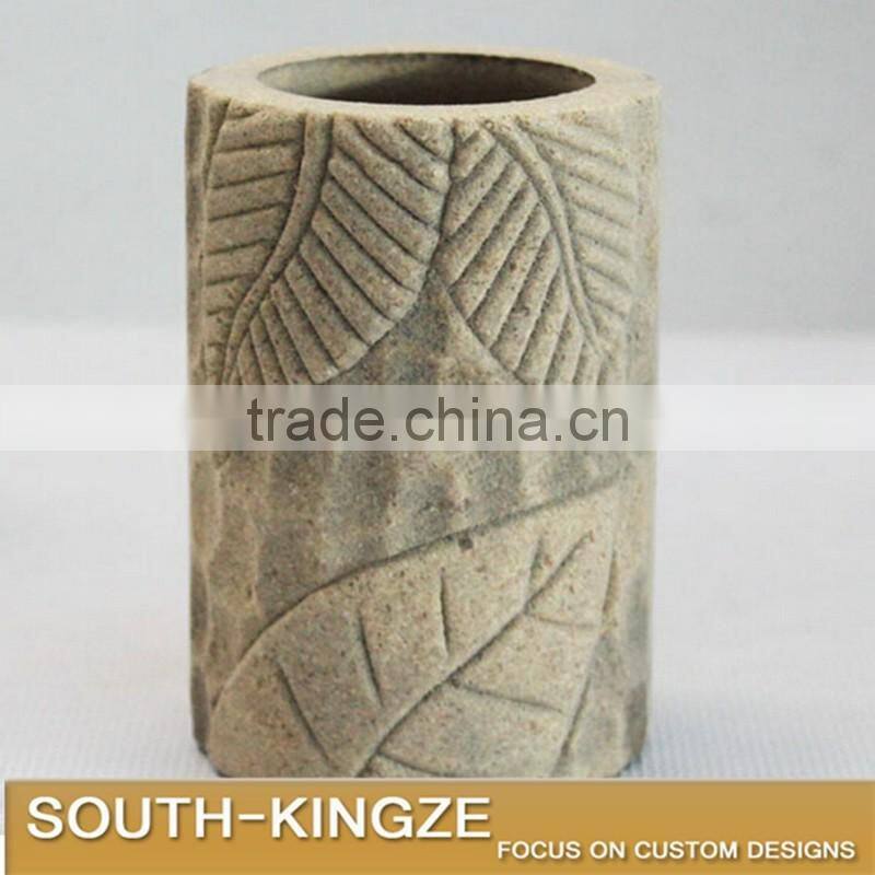 Multiple Design Wood Cylinder Candle Holder