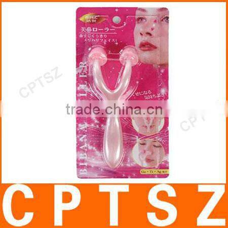 Hot selling 3D NOSE COMBO SUIT-ROLLER MASSAGER AND NOSE CLIP CLIPPER-FACIAL NOSE LIFT UP