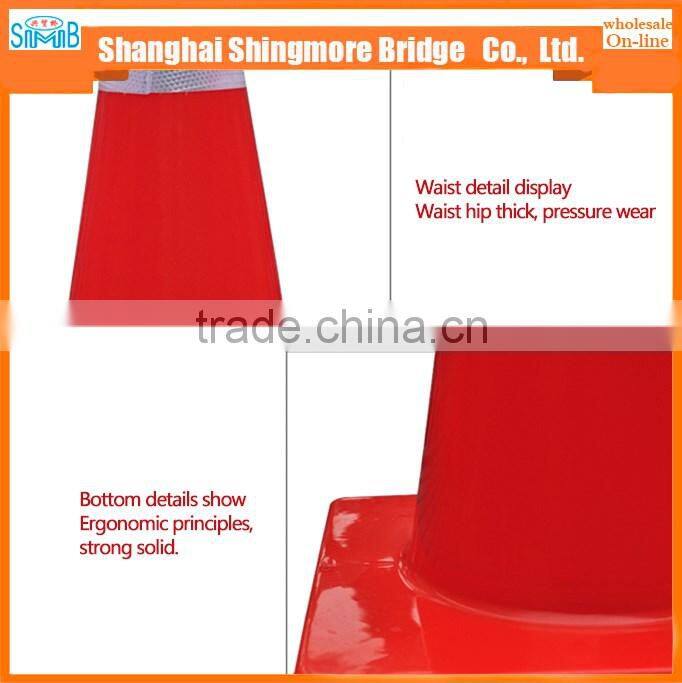 2017 alibaba china supplier hot wholesale high quality PVC safety road cones with cheap price