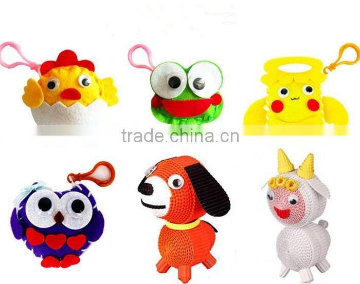 12mm DIY handicraft Toy Wiggle Moving Eyes Round Plastic Googly Eyes