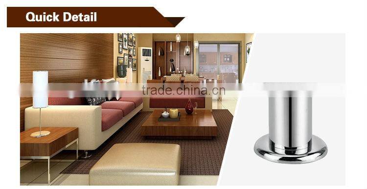 Classic design useful plastic sofa legs lowes