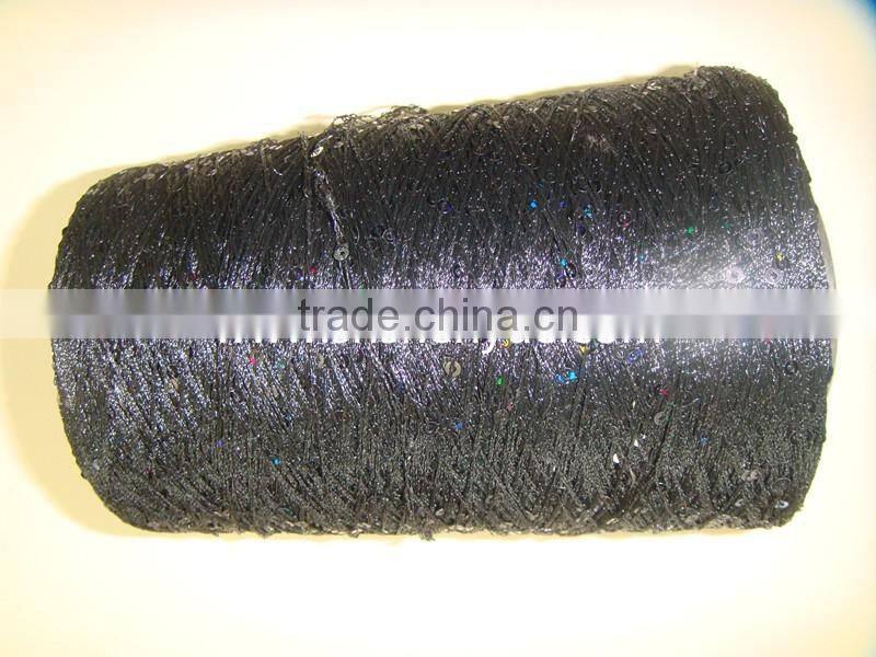 150D sequin thread for knitting