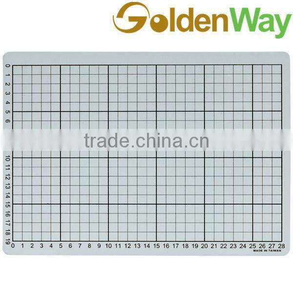 A4 to A1 Fashion Eco Friendly Transparent plastic TPE & PP Self Healing Cutting Mat