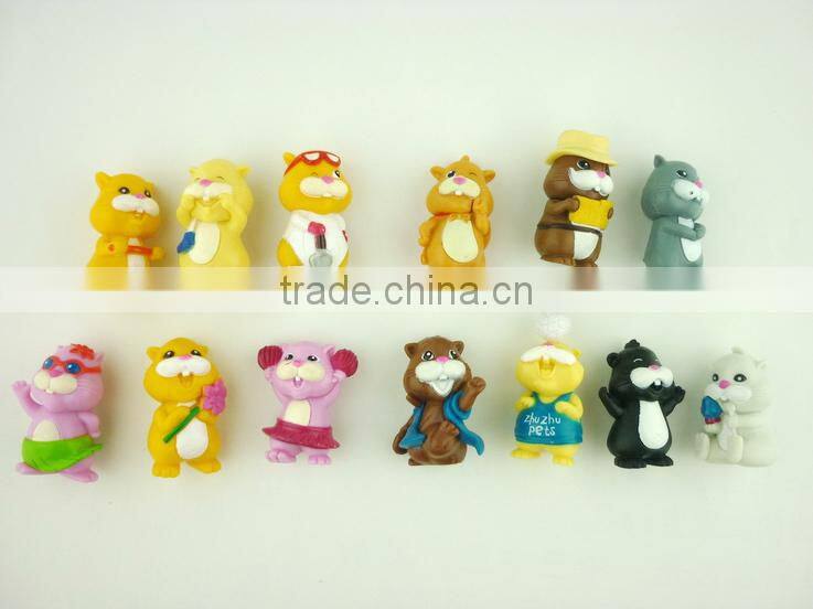 2014 new toy products Mini anime figure toy