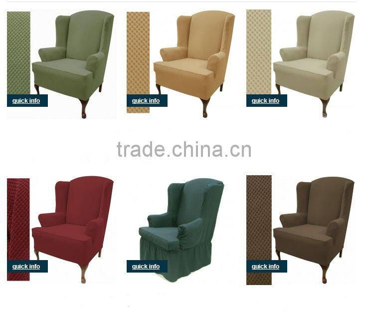 microfiber suede armchair /sofa covers