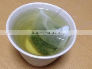 Disposable tea bag string tea bag made in Japan wholesale