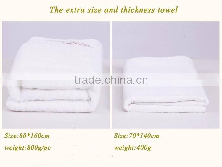 hotel bath towel ,5 star hotel hand face bath towel set