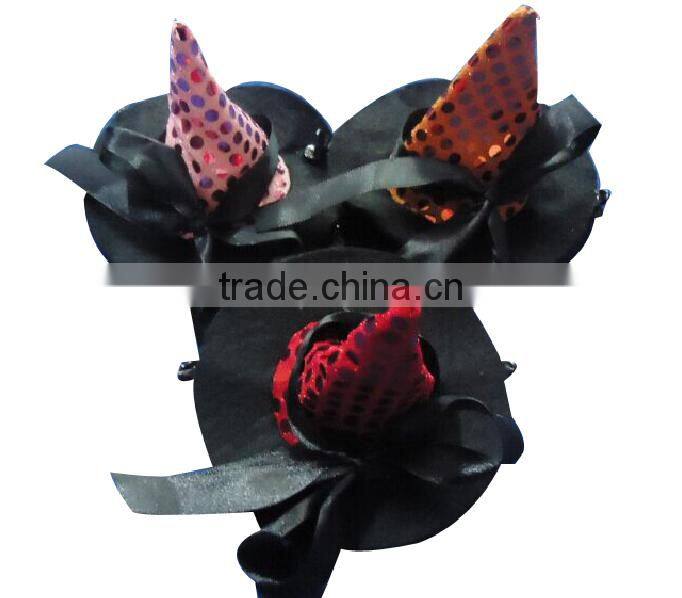 Halloween Wich Hat Pet Accessory Decoration