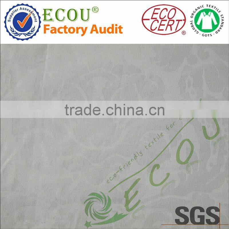 100% cotton/pure cotton nature white color woven fabric