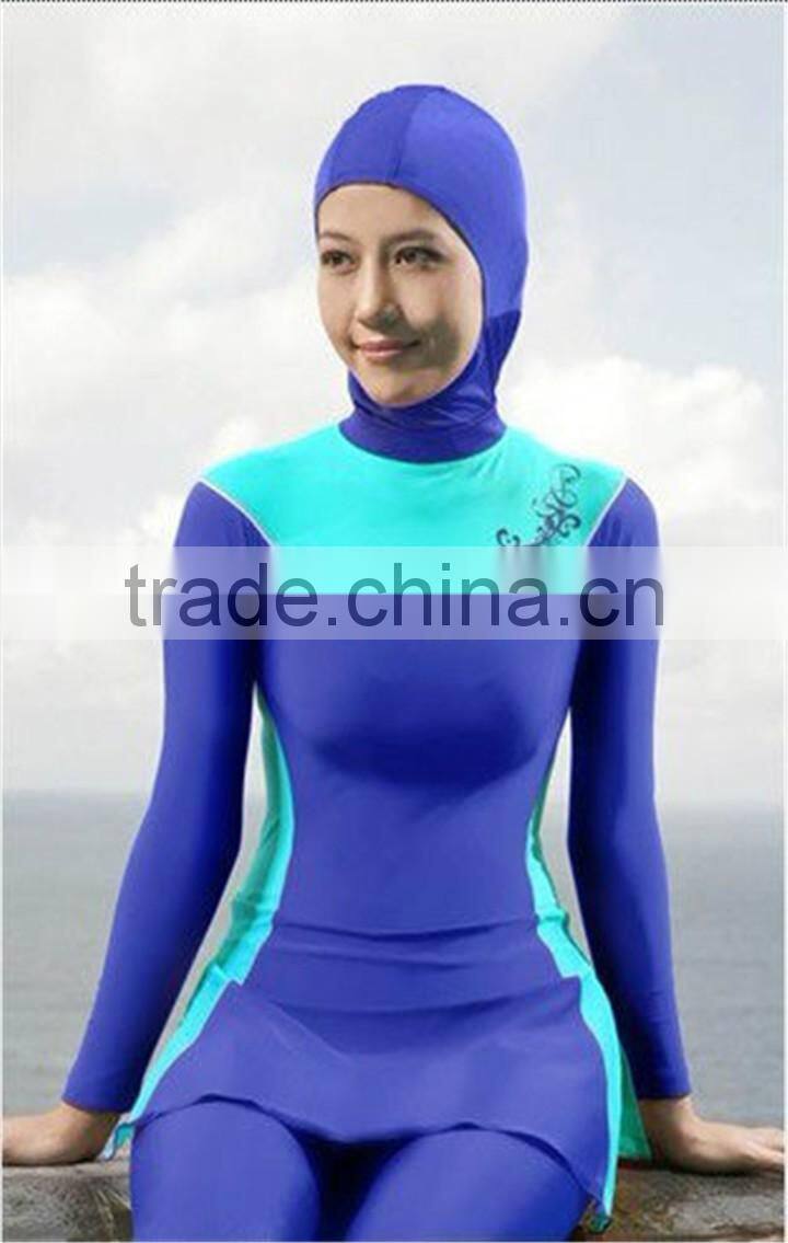 Fashion Woman Islamic Swimsuit