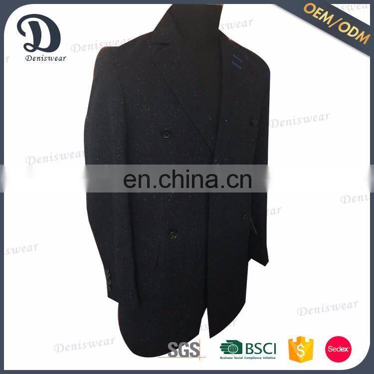 2017 new design men DB long wool coat