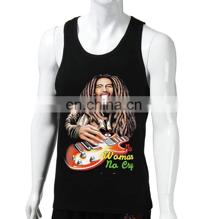 BOB MARLEY Men's sexy tank top,cheap tank tops