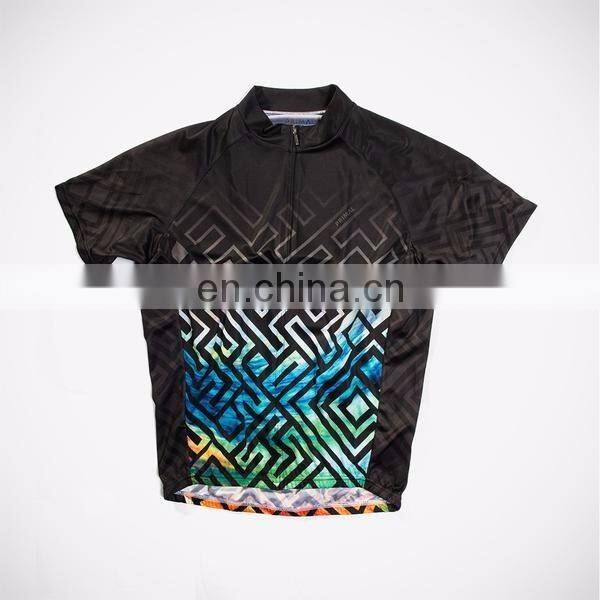 Sublimation breathable cycling kit custom cycling jerseys no minimum